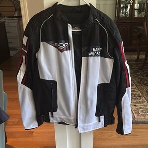 Harley-Davidson Black and White Performance Jacket